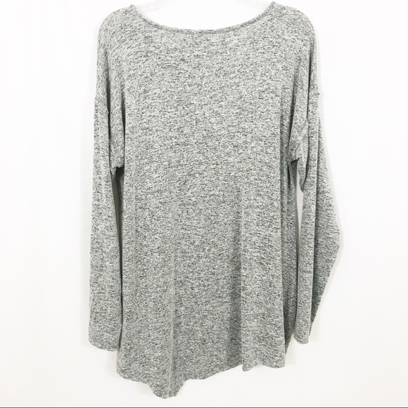 Cato Heather Grey/Studded Tunic - Picture 2 of 2